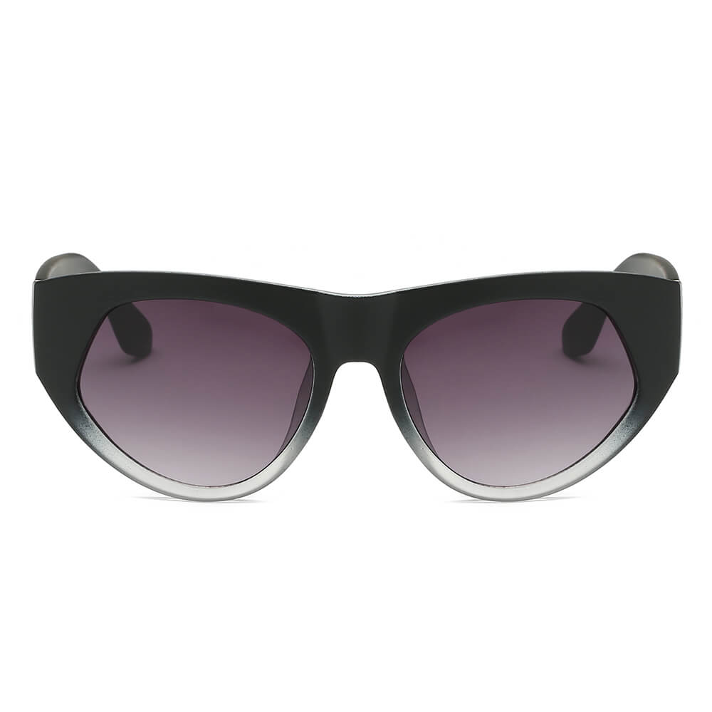 CABAZON | Women Round Cat Eye Sunglasses-1