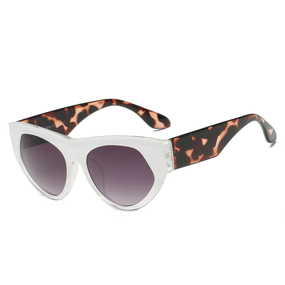 CABAZON | Women Round Cat Eye Sunglasses-2