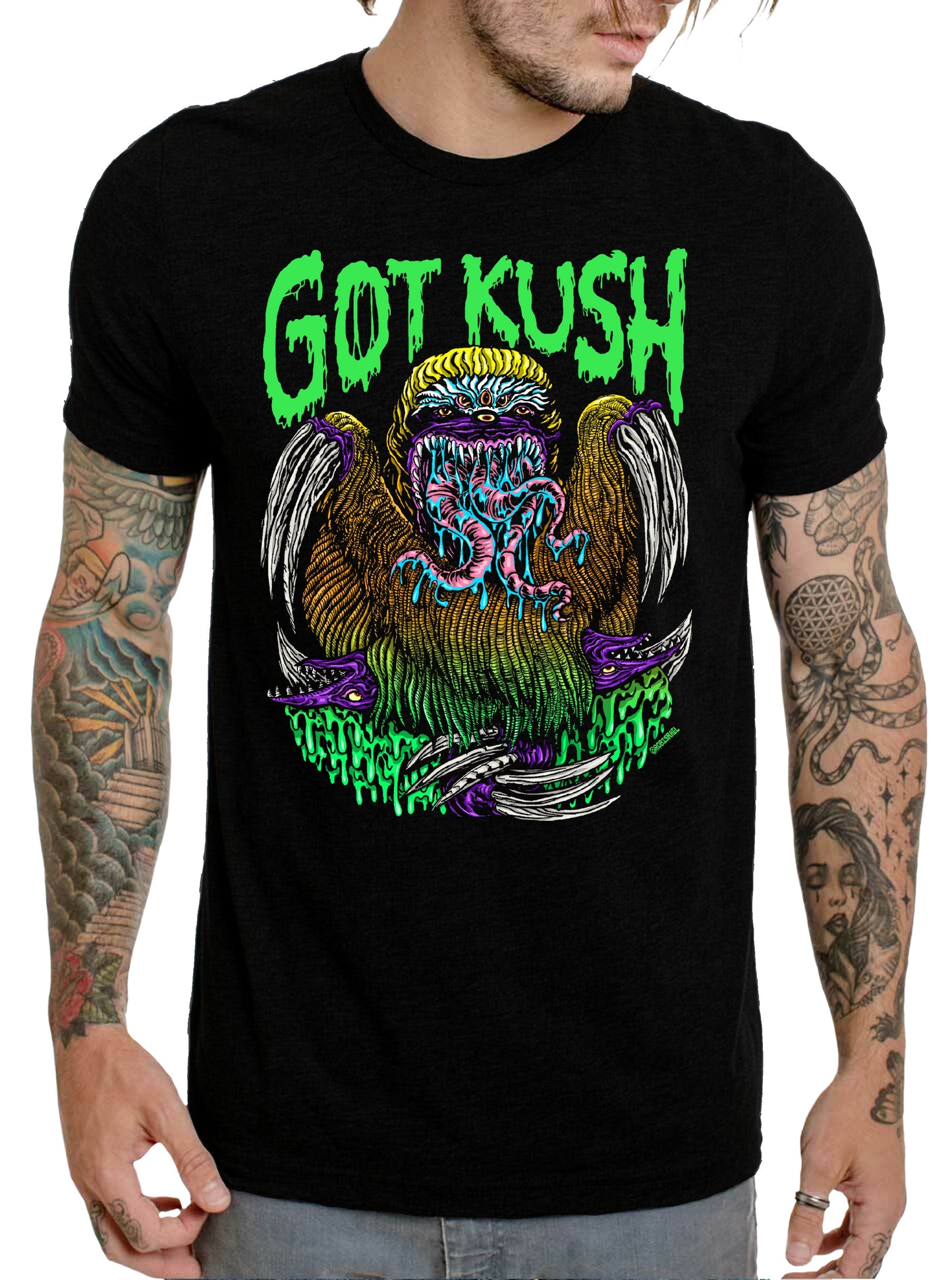 Sloth Monster-0