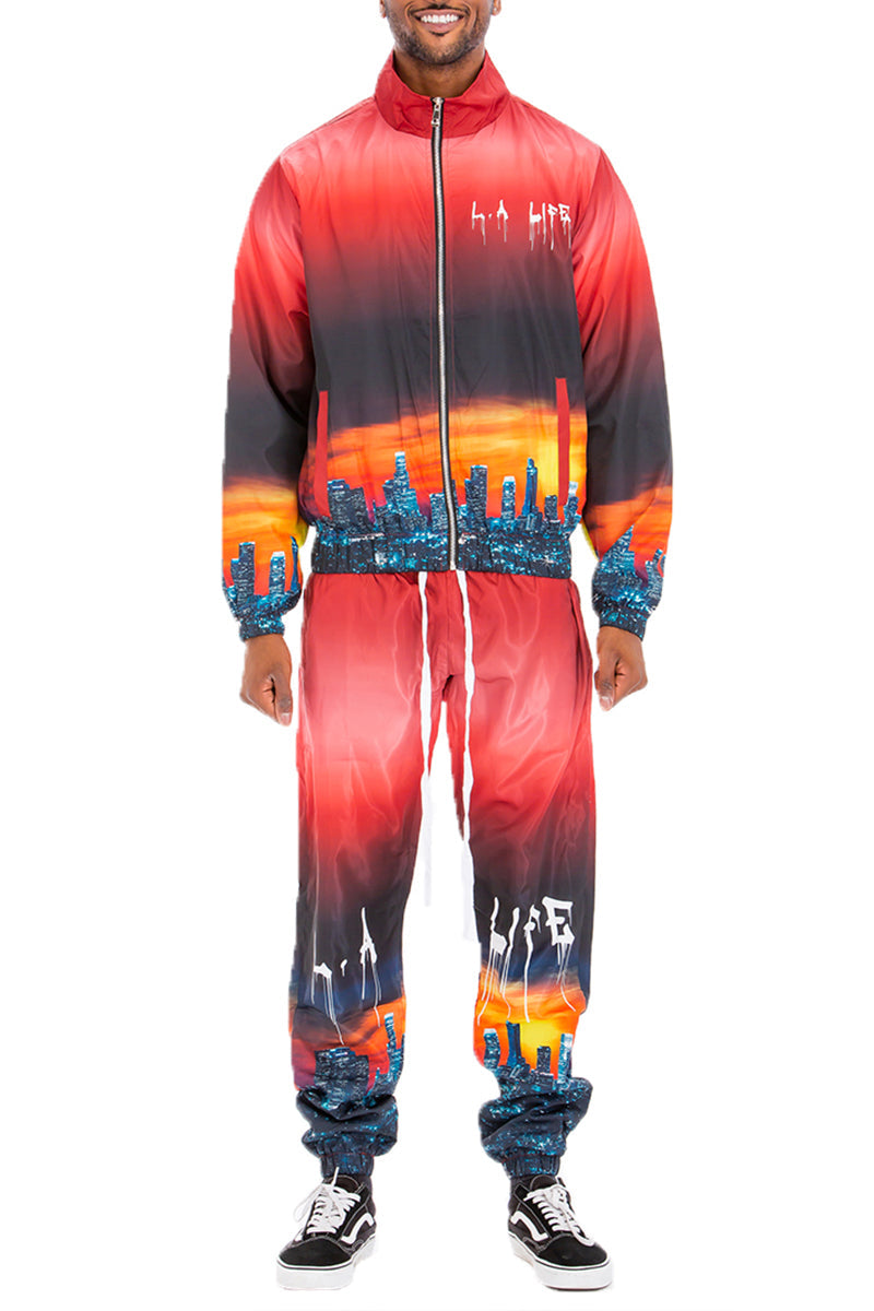 LA Life Windbreak Suit-1