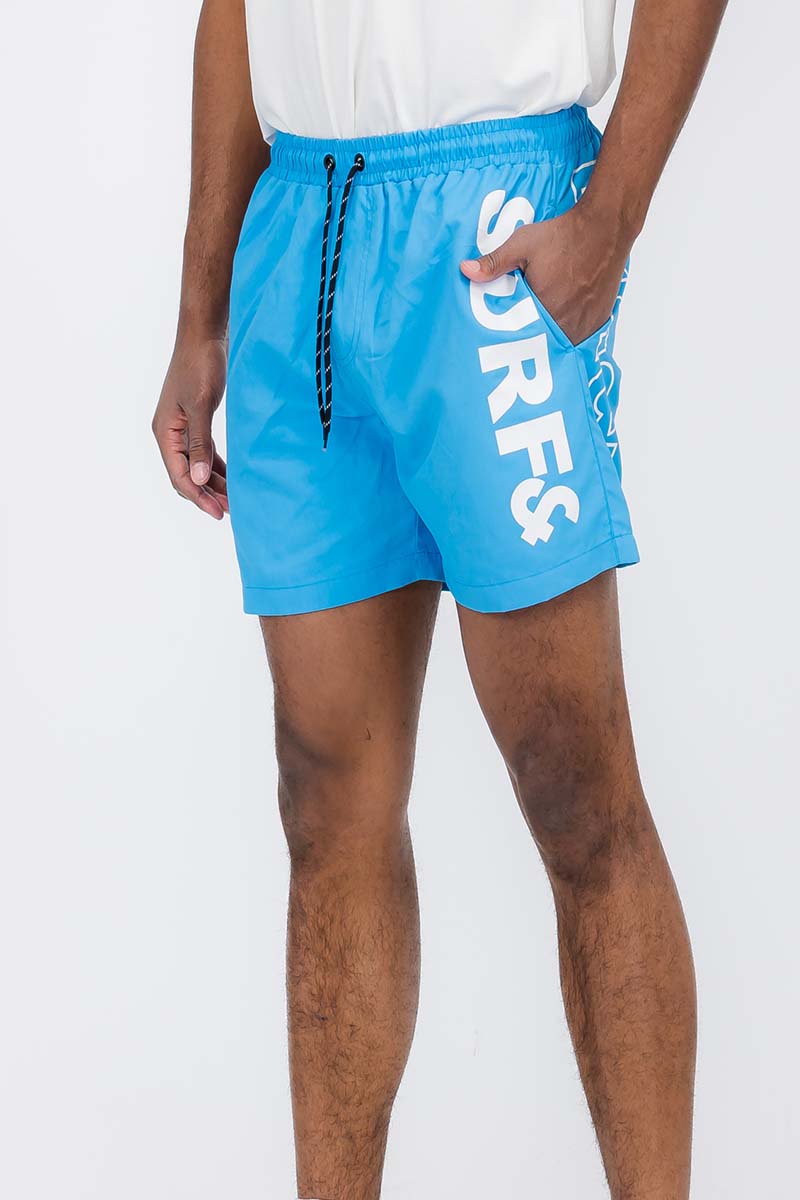 Surf & Beach Swim Shorts-2