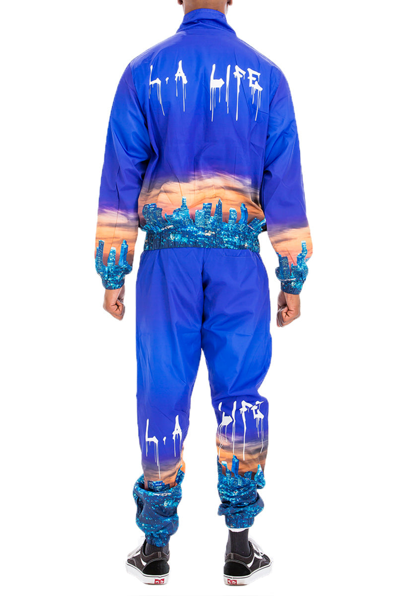 LA Life Windbreak Suit-4