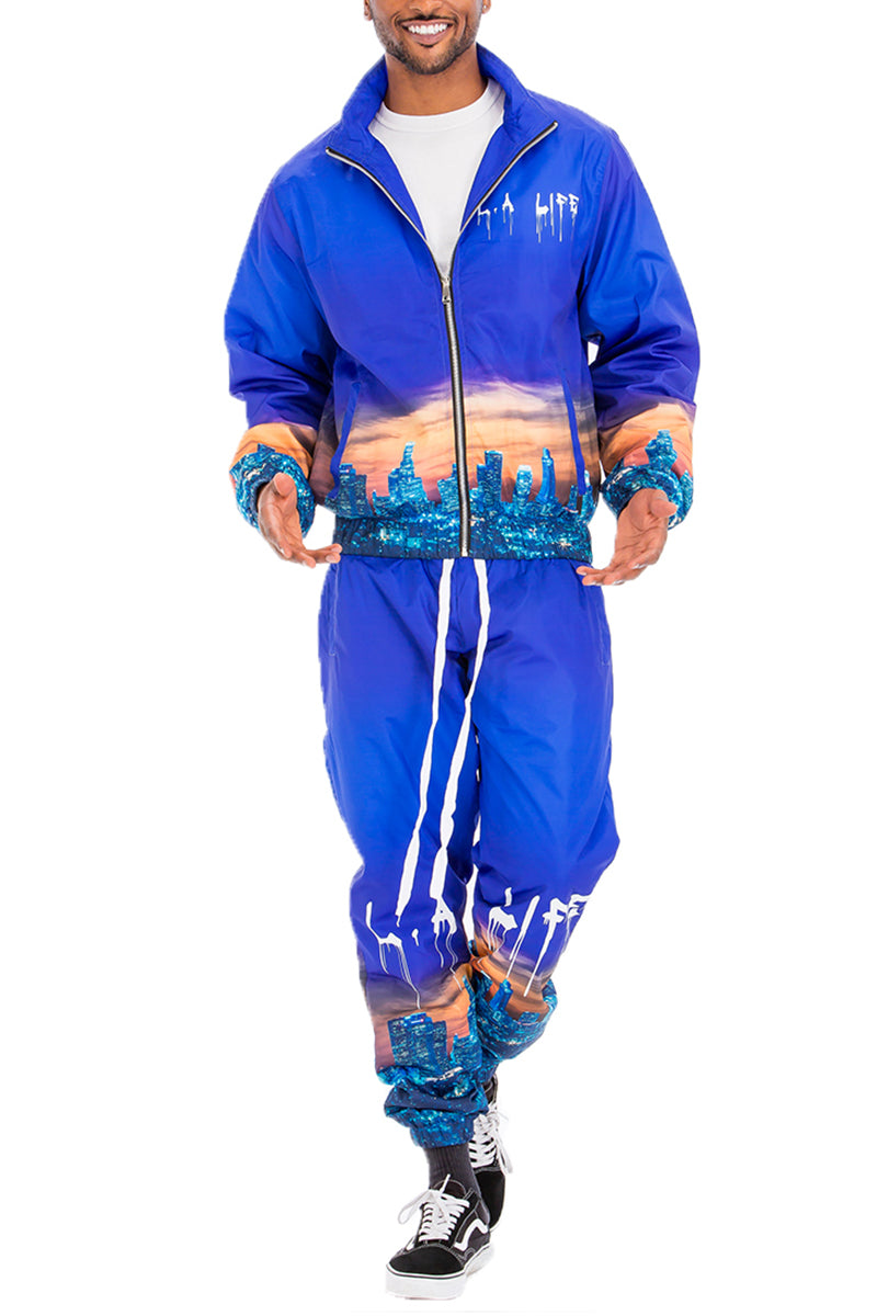 LA Life Windbreak Suit-2