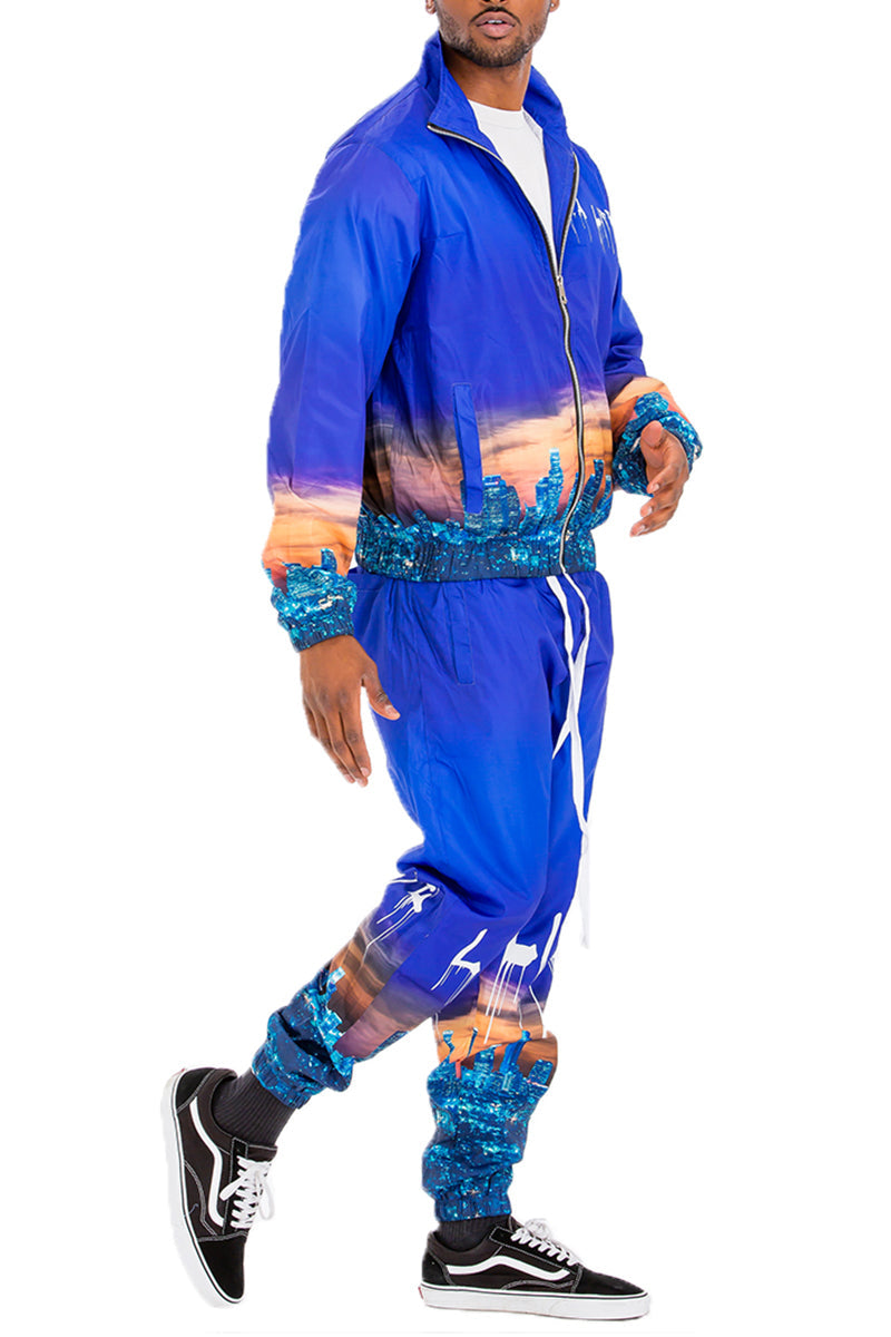 LA Life Windbreak Suit-3