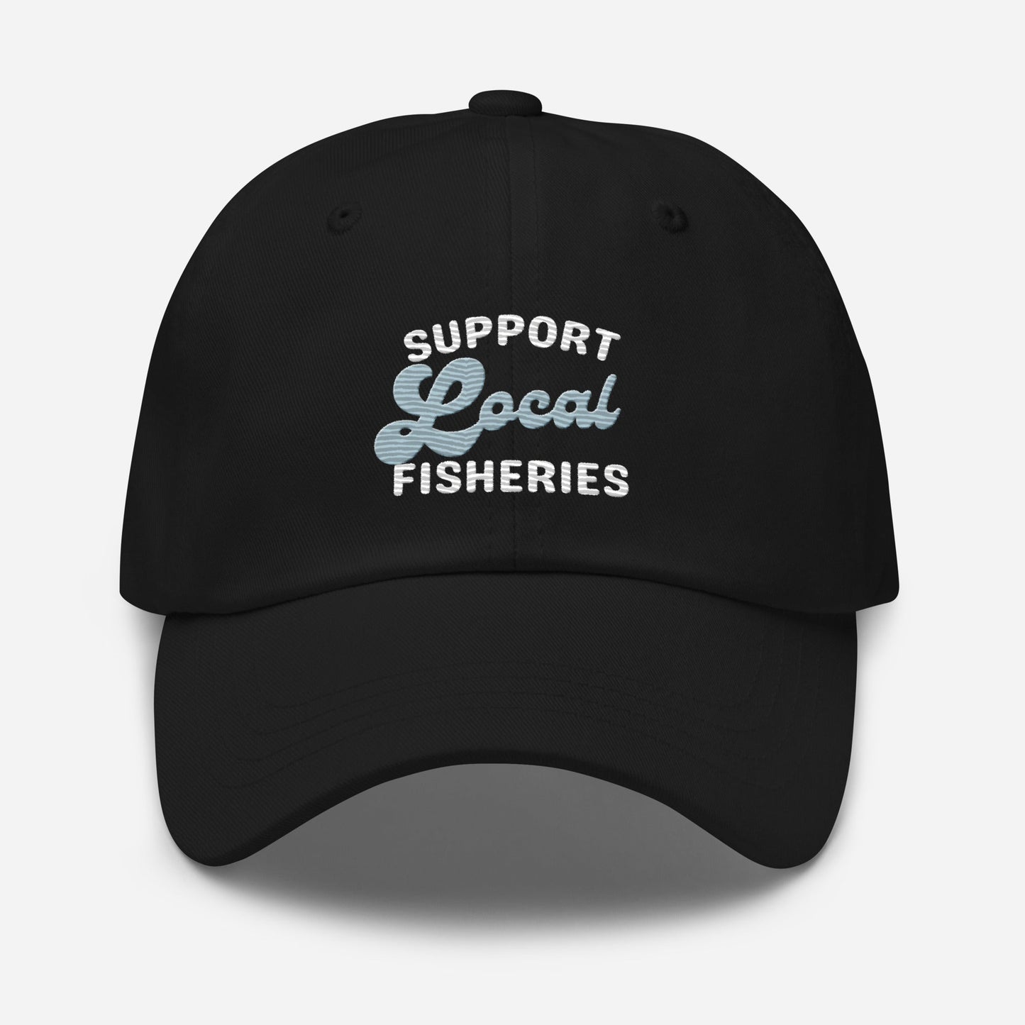 Local Fisheries Dad hat-0