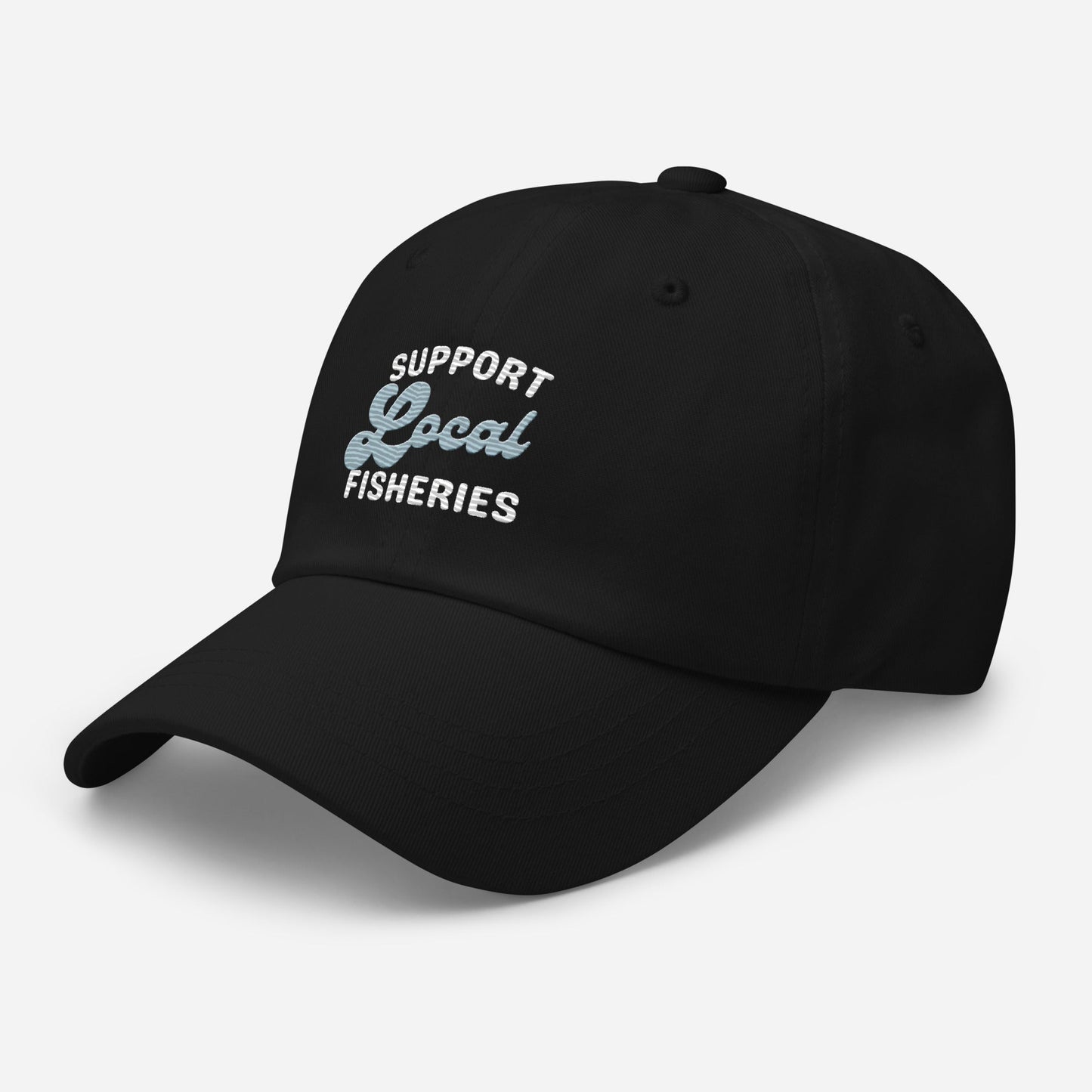 Local Fisheries Dad hat-2