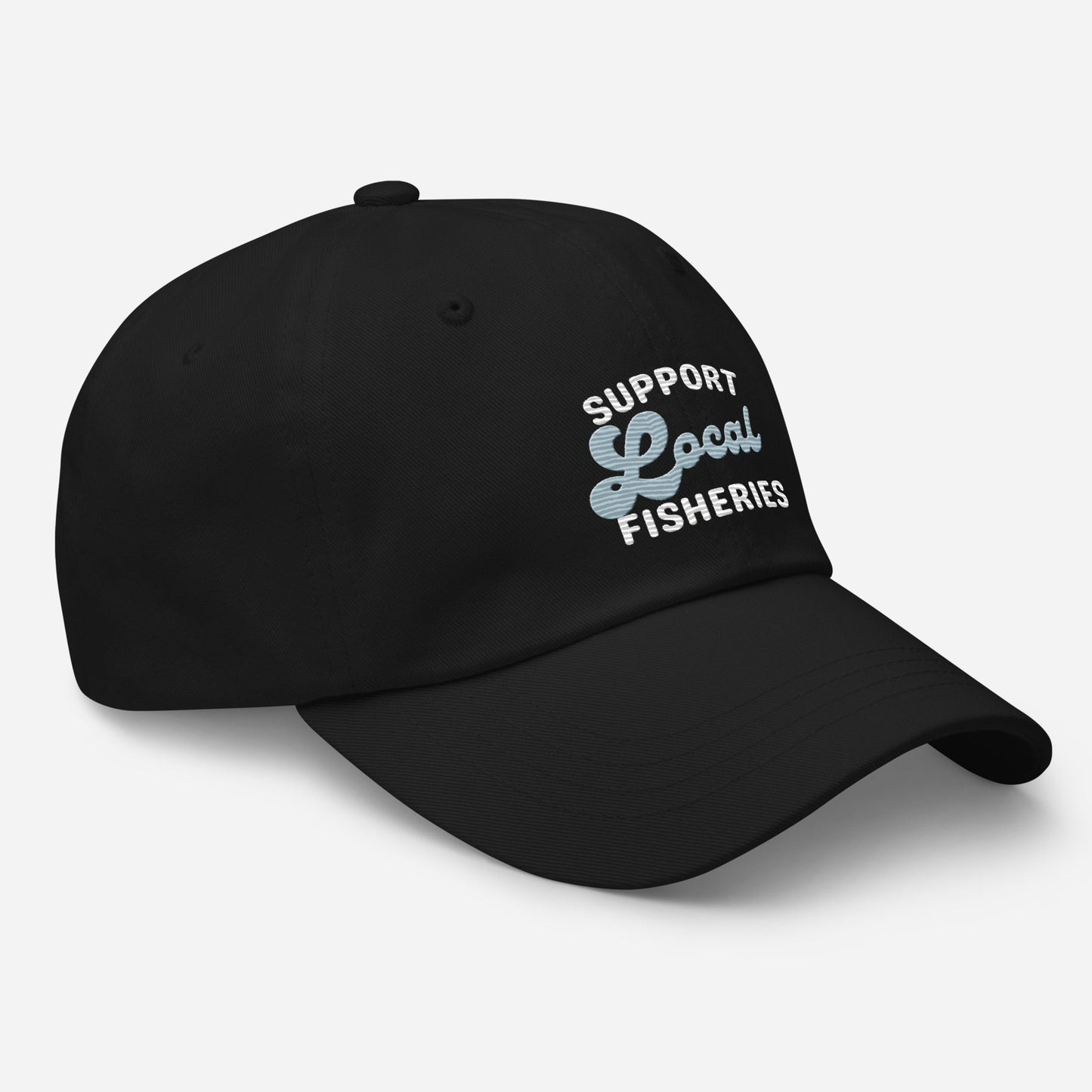 Local Fisheries Dad hat-1