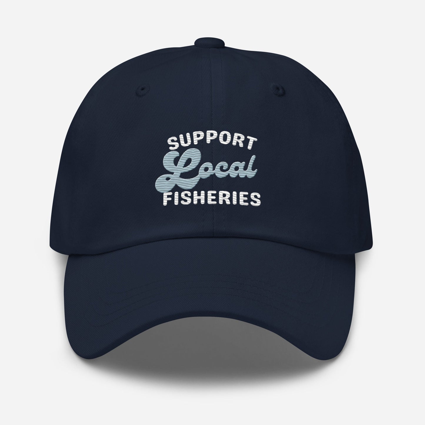 Local Fisheries Dad hat-3
