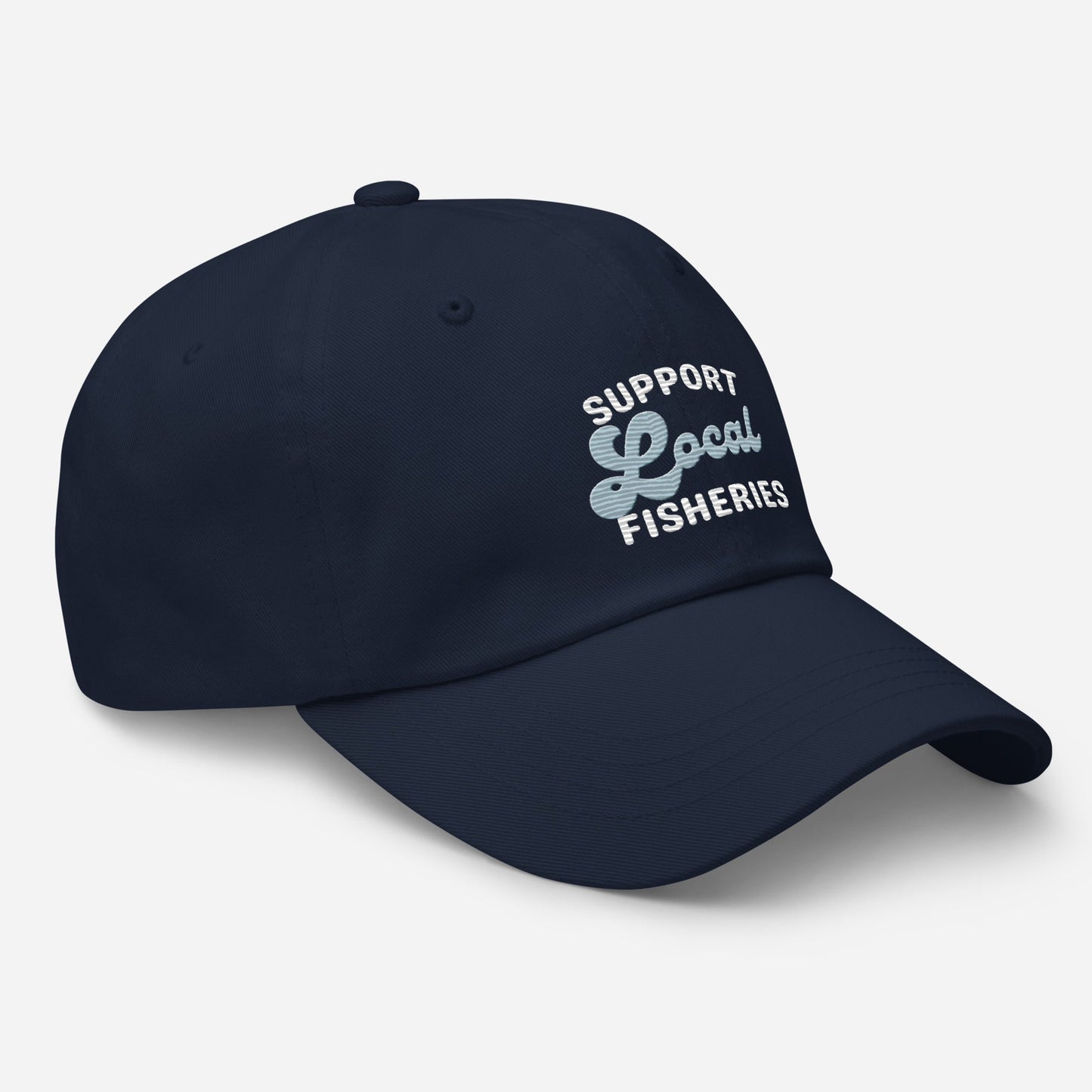 Local Fisheries Dad hat-4