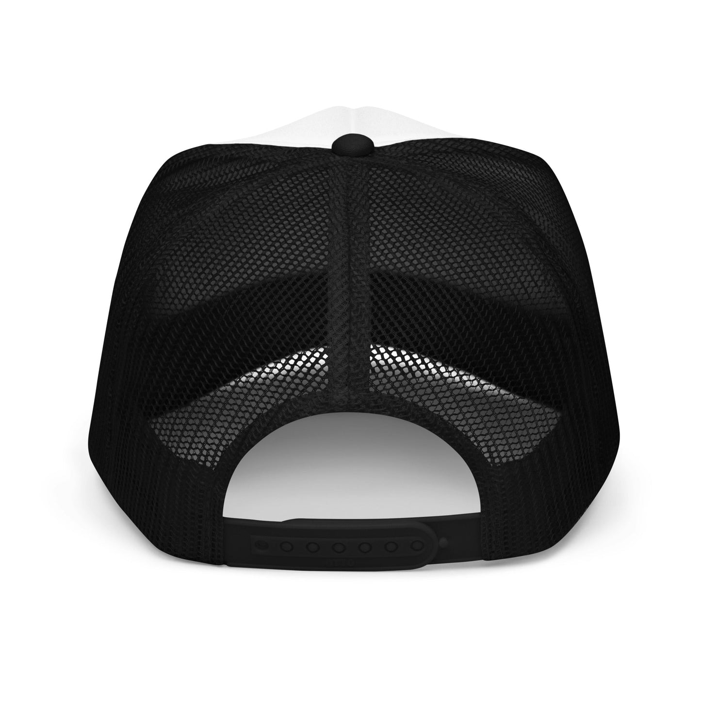 Beachy Good Vibes Foam Trucker Hat-4