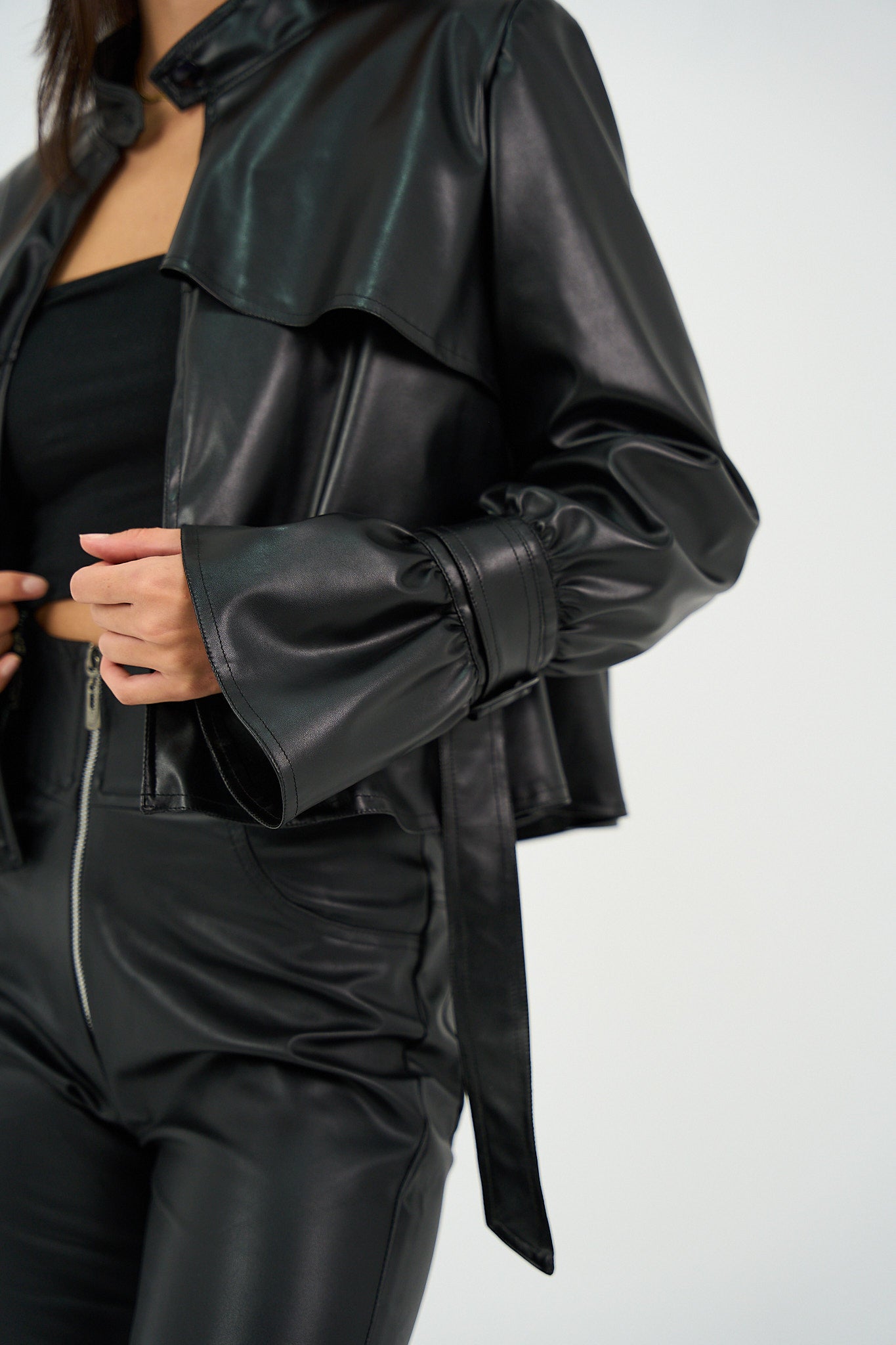 Trench Jacket - Leather-3