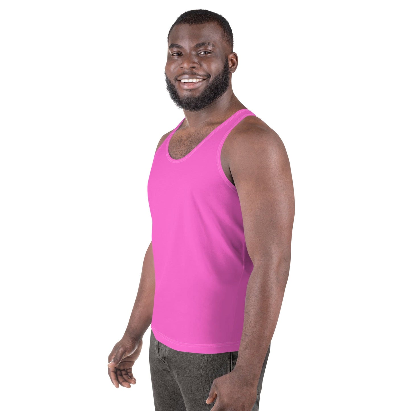 Mens Stretch Fit Tank Top-1