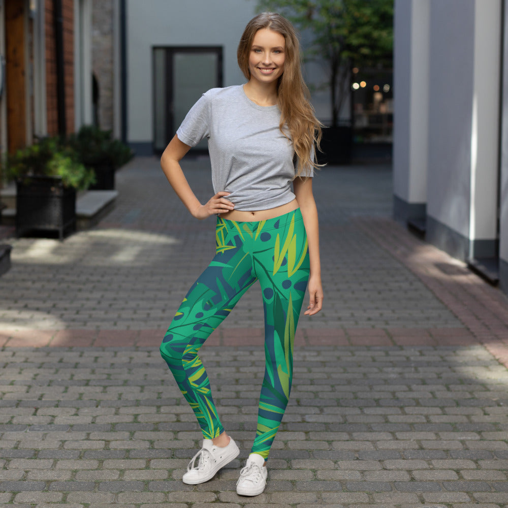 Tropupcal Leggings-1