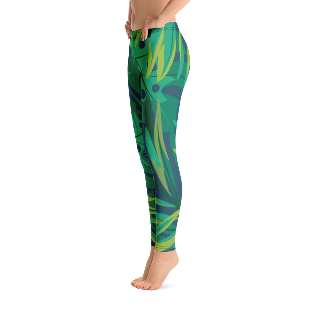 Tropupcal Leggings-3