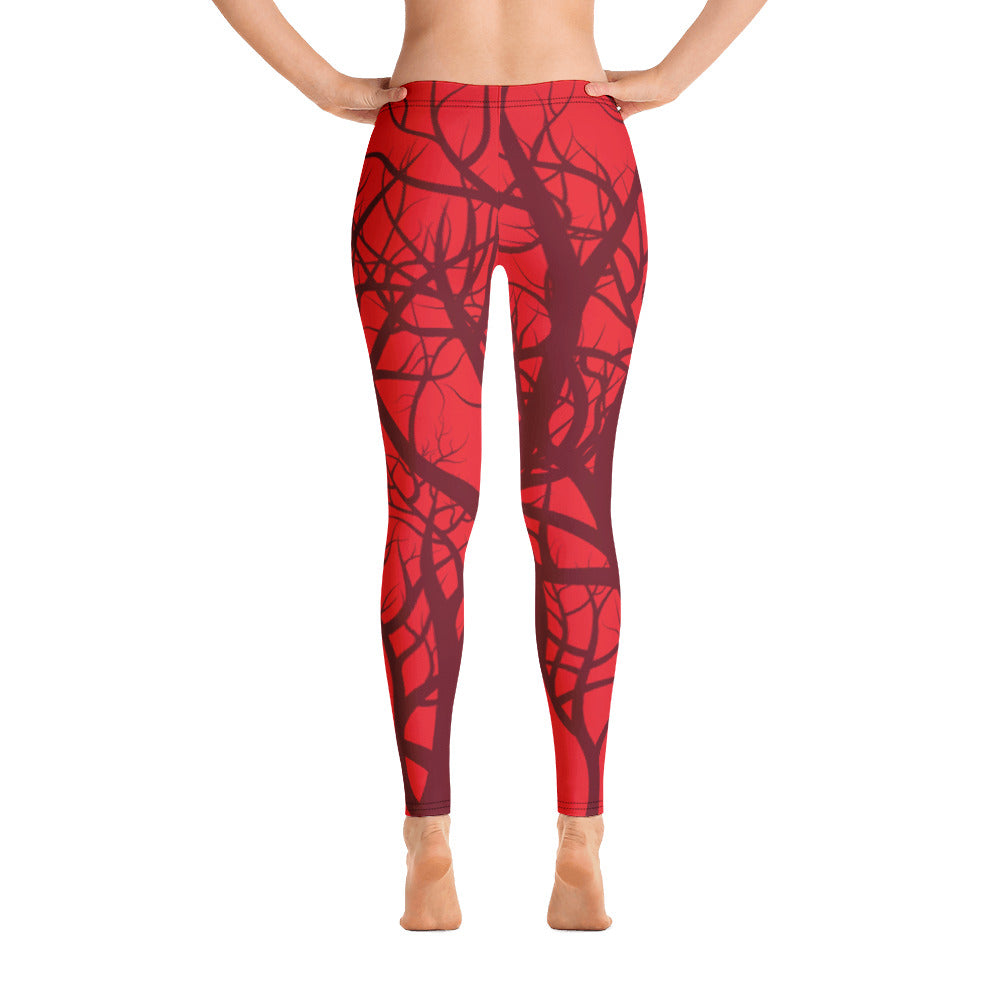 Cherry Bomb Leggings-2