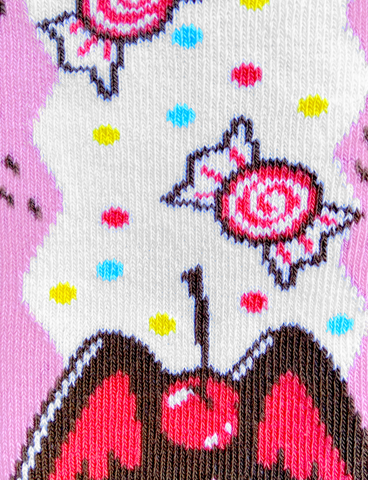 ADULT PURRTY SWEET & FELINE SPICY SOCKS-4