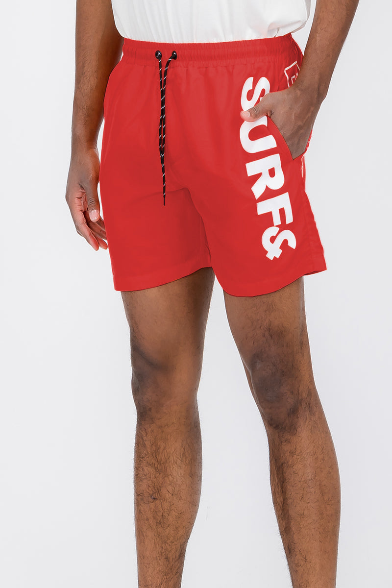 Surf & Beach Swim Shorts-6