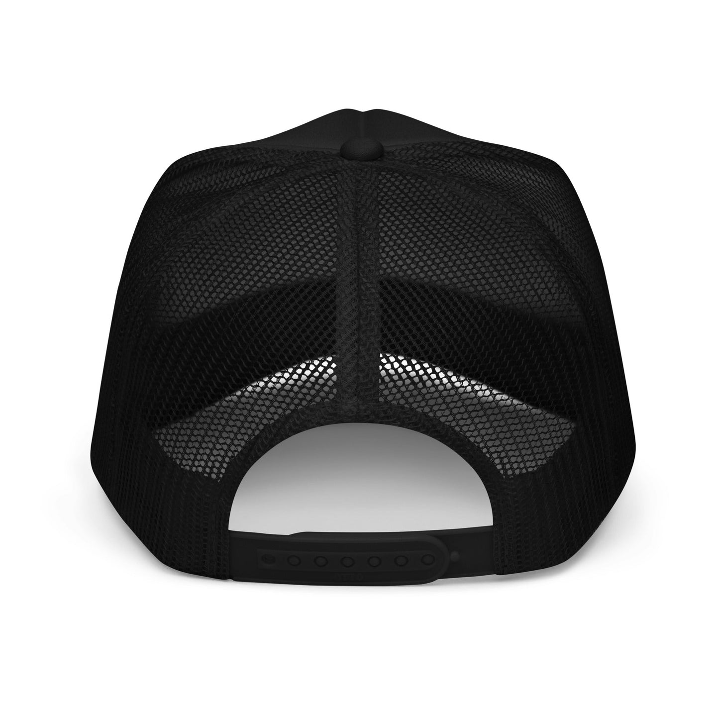High Tides Good Vibes Foam Trucker Hat-2