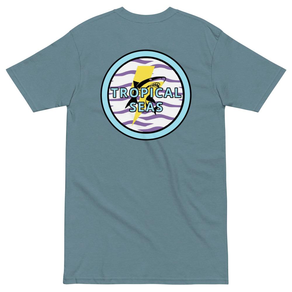 Electric Shark heavyweight tee-3