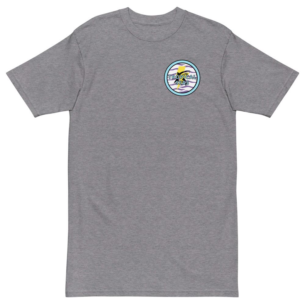 Electric Shark heavyweight tee-4