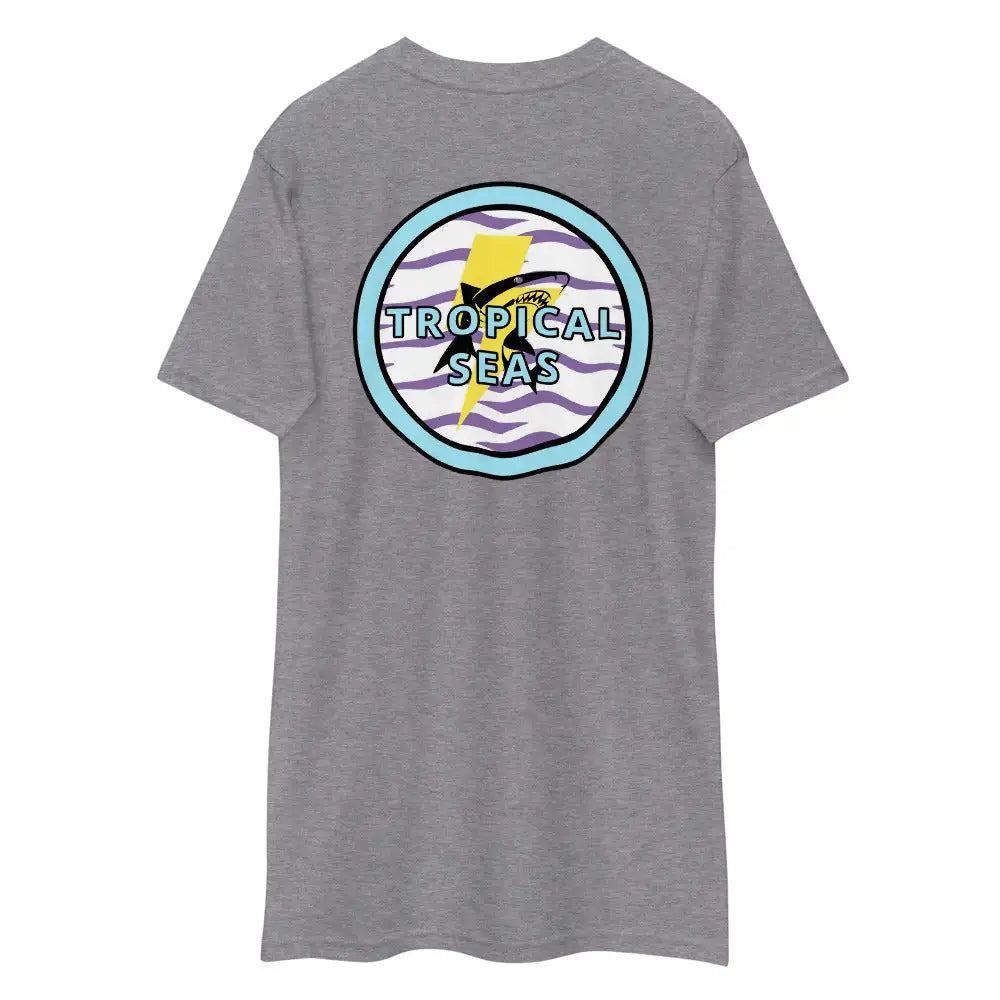Electric Shark heavyweight tee-8