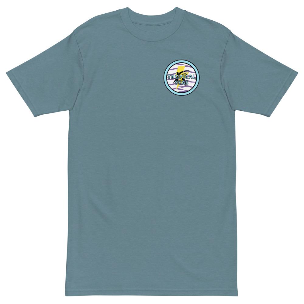 Electric Shark heavyweight tee-2