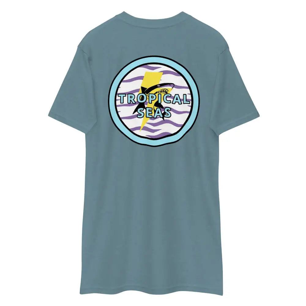 Electric Shark heavyweight tee-7