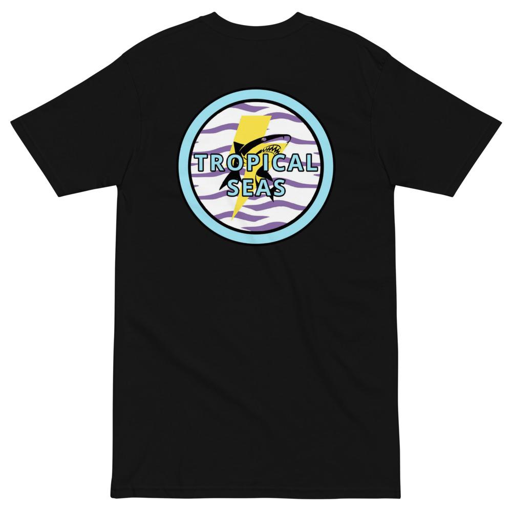 Electric Shark heavyweight tee-0
