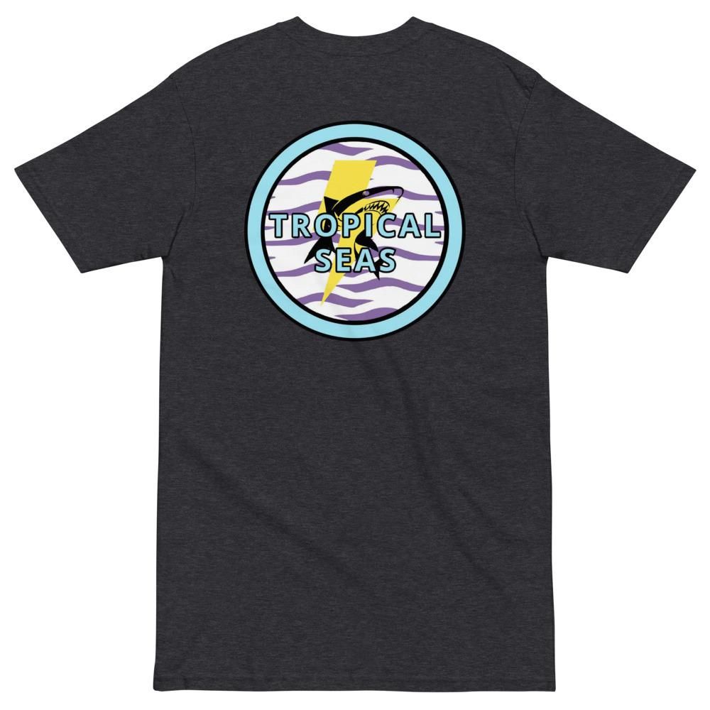 Electric Shark heavyweight tee-1