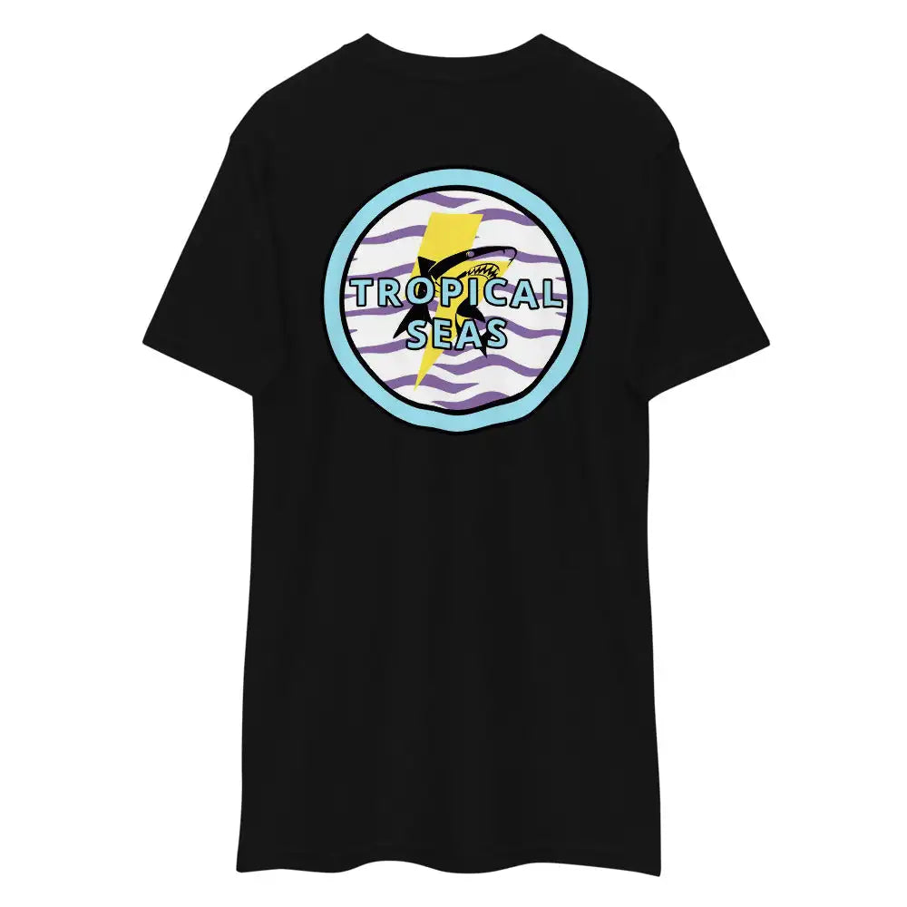 Electric Shark heavyweight tee-5