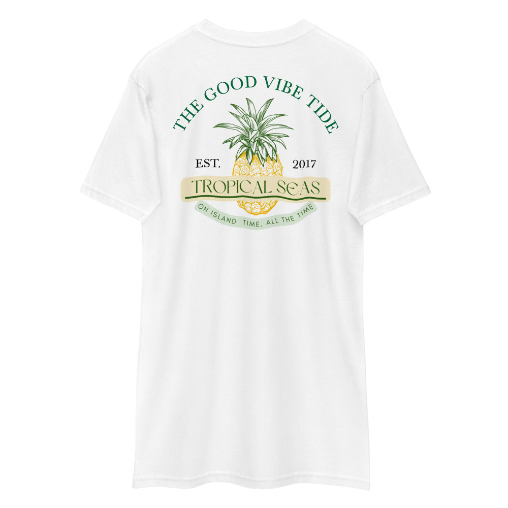 Men's Tropical Island Time T-shirt-0