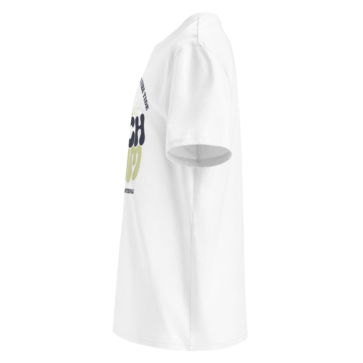 Beach Bum organic cotton t-shirt-1