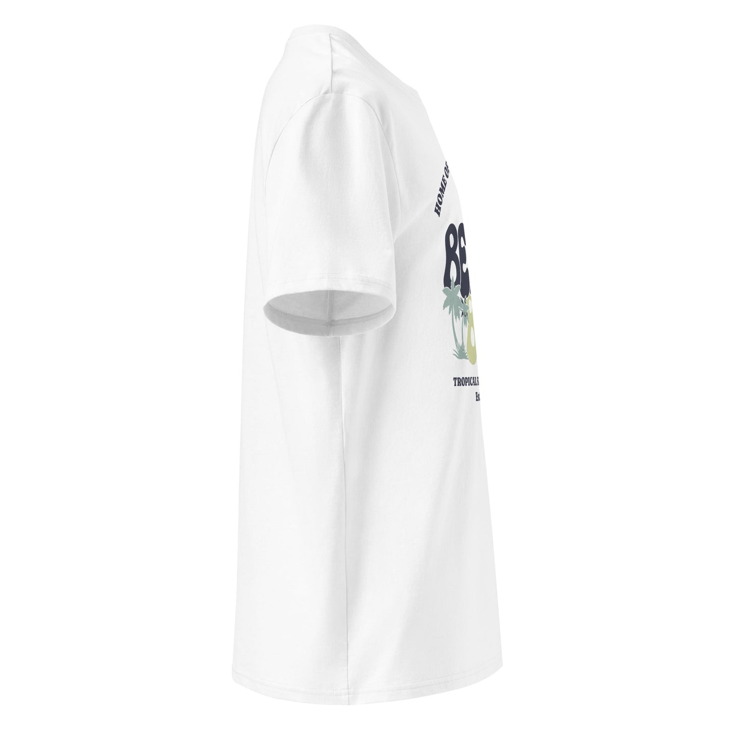 Beach Bum organic cotton t-shirt-2