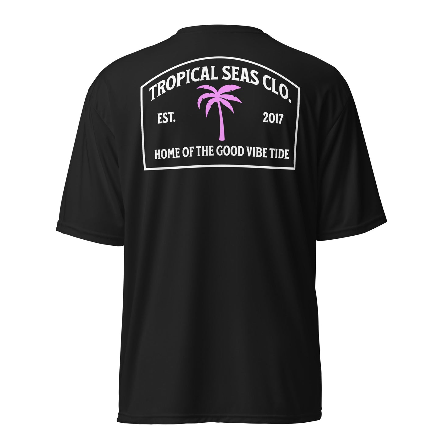 Island Palm Fishing Performance T-shirt-2