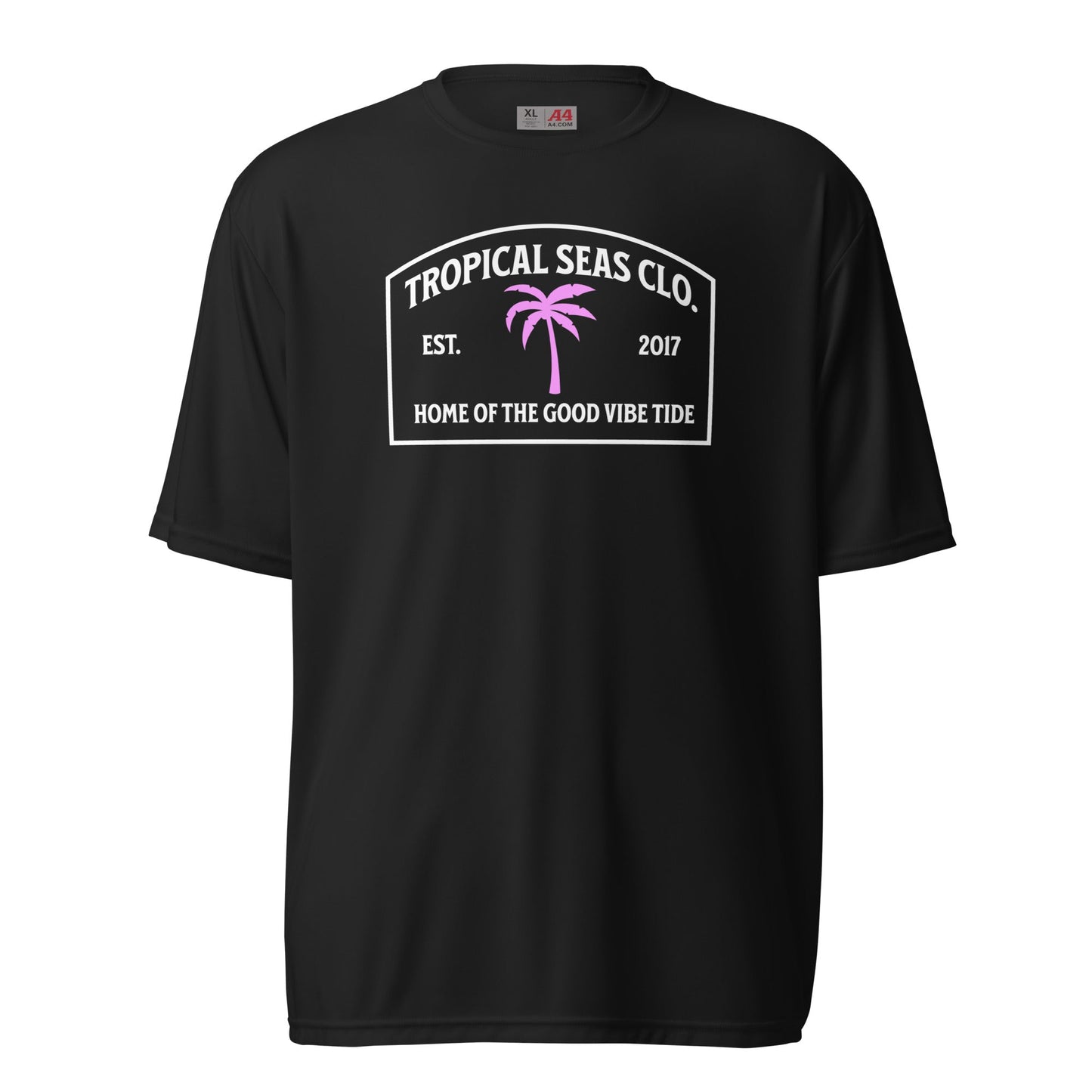 Island Palm Fishing Performance T-shirt-0
