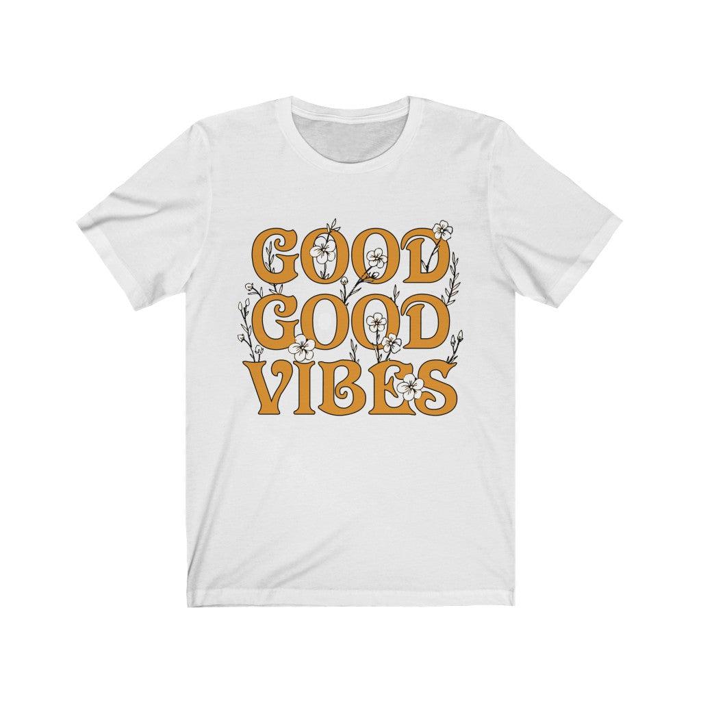 Good Vibes Curvy Vintage Tee-2