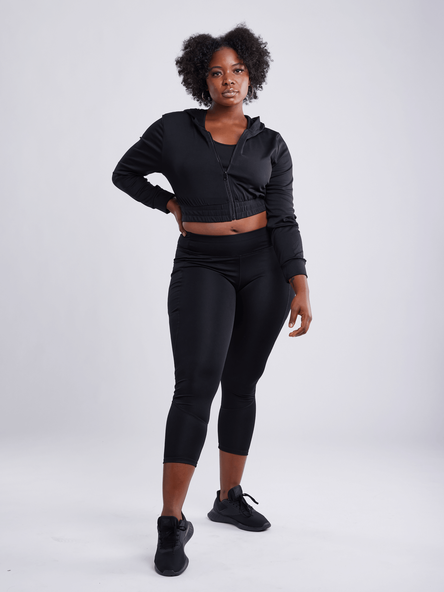 JupiterGear High-Waisted Classic Gym Leggings with Side Pockets-3