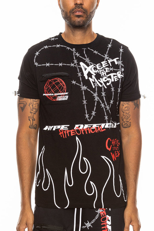 Hype Official Print Tshirt-0
