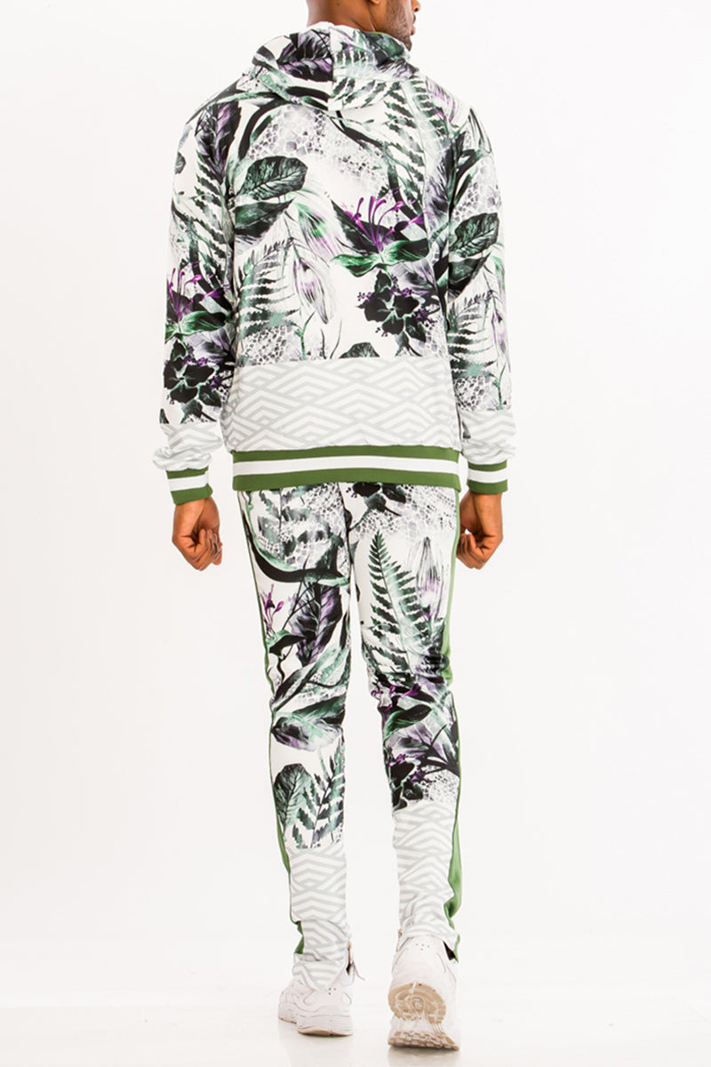 PRINT SWEAT SET-1