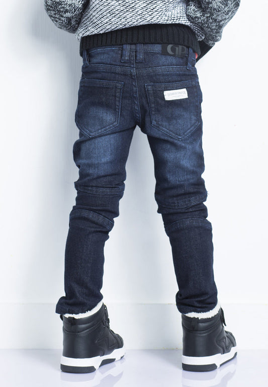 Biker Dark Jeans-0