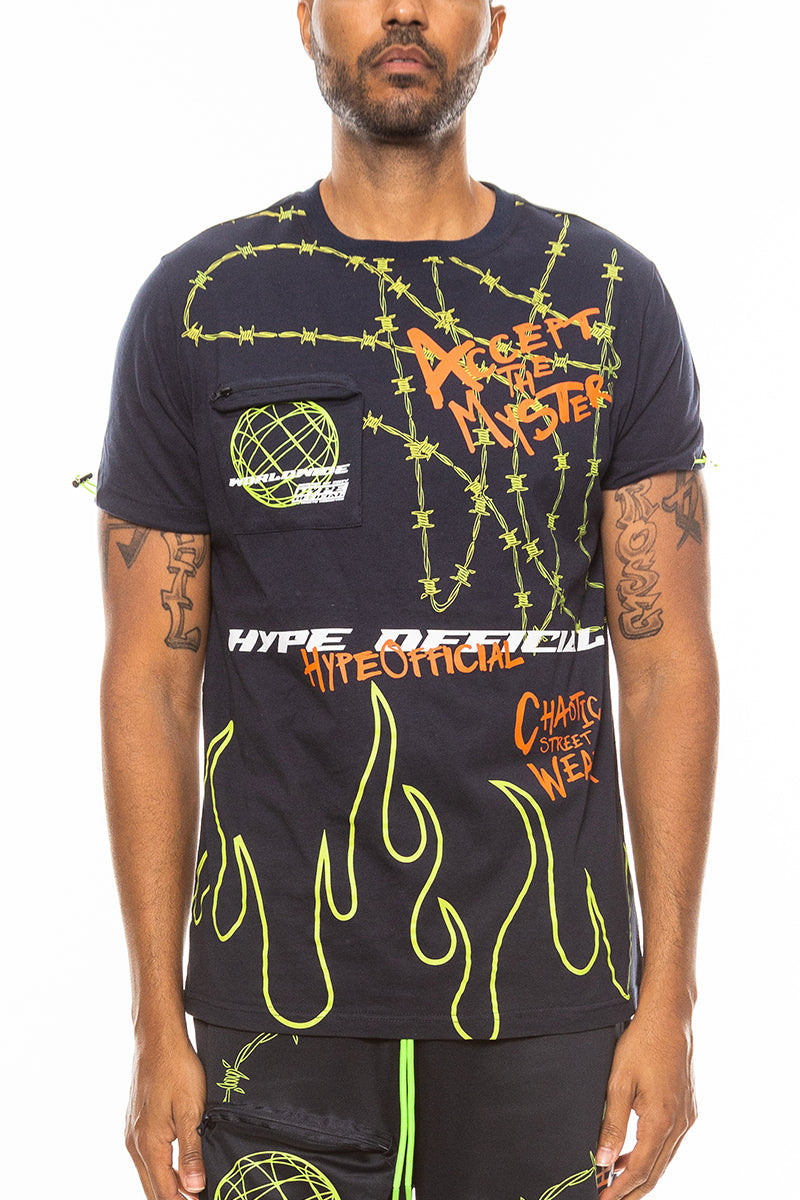 Hype Official Print Tshirt-7