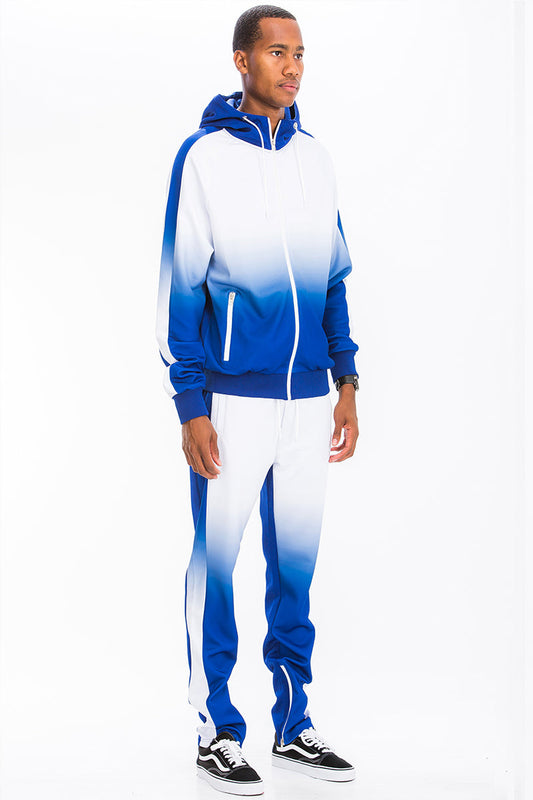 Ombre Hooded Suit-0