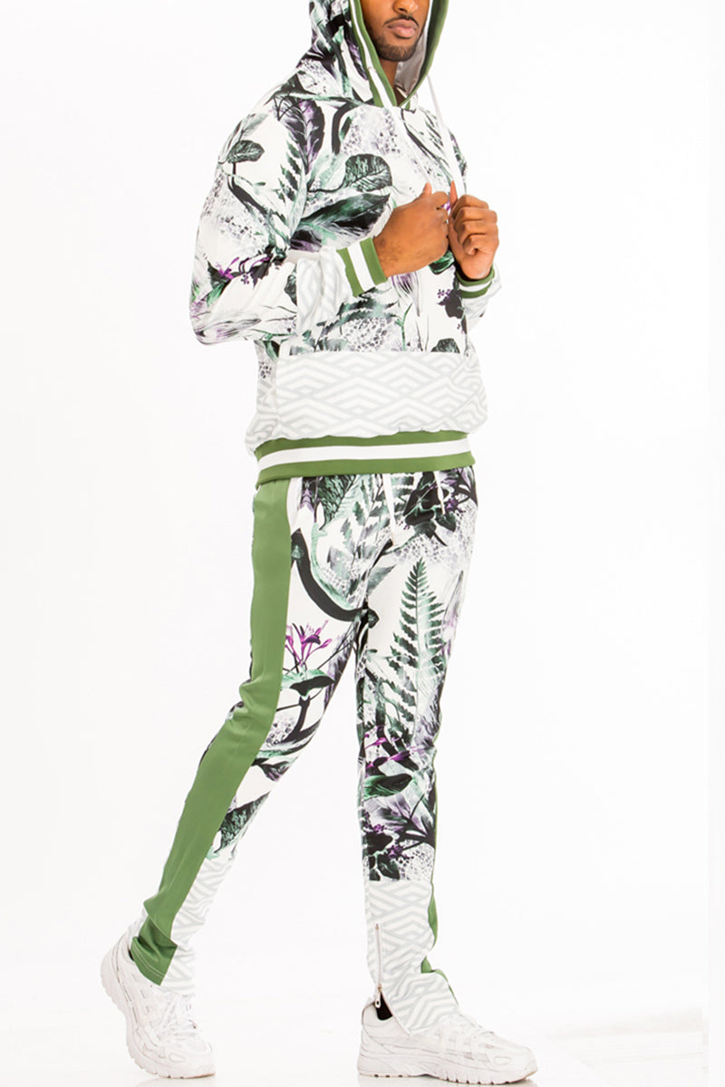 PRINT SWEAT SET-2