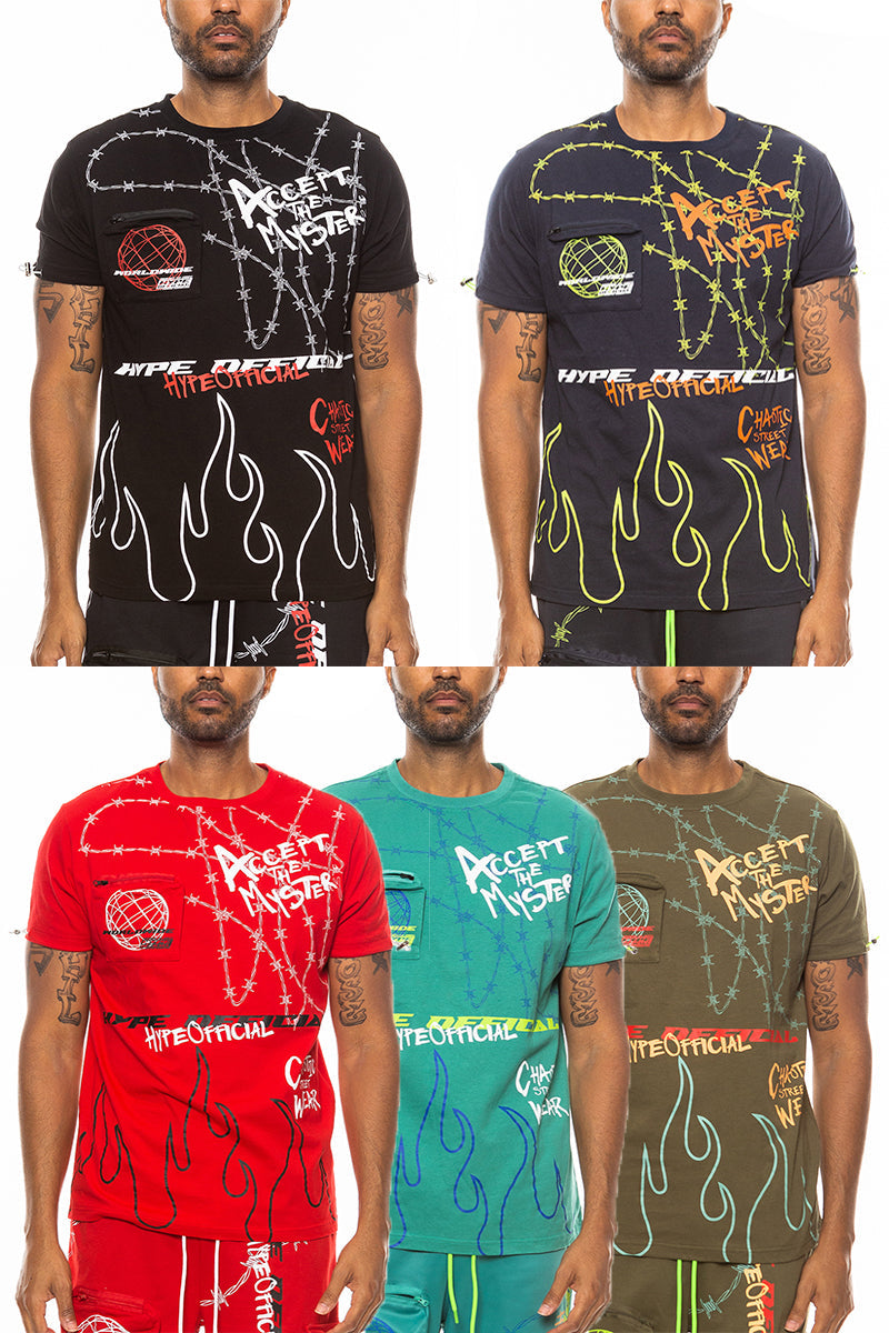 Hype Official Print Tshirt-1