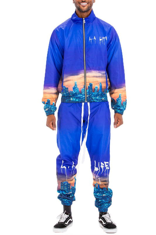 LA Life Windbreak Suit-0