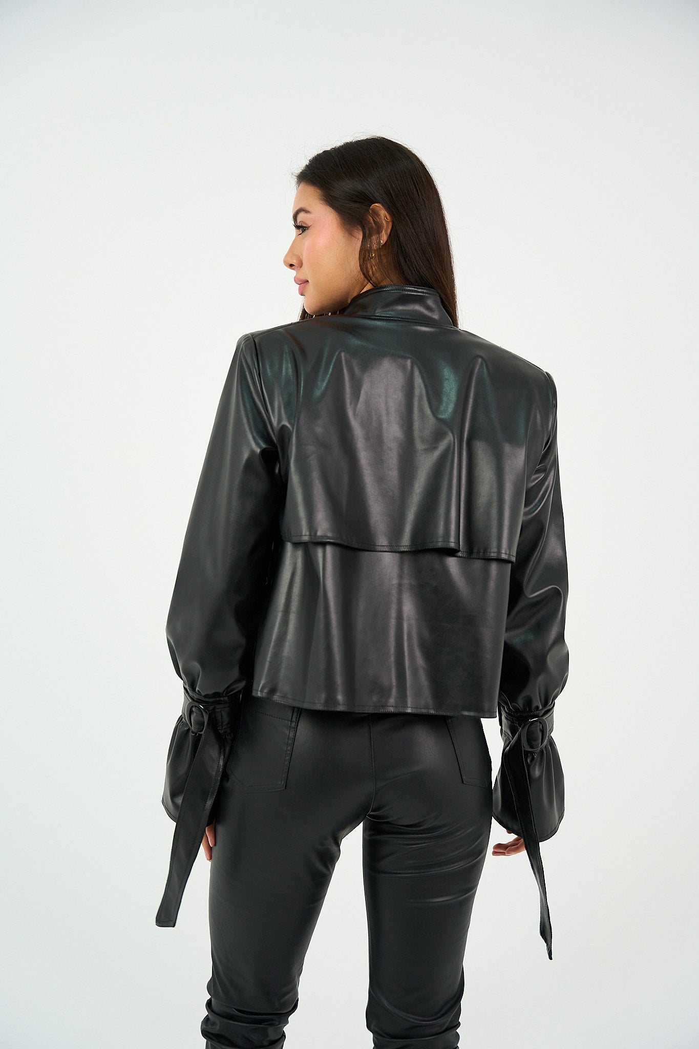 Trench Jacket - Leather-4