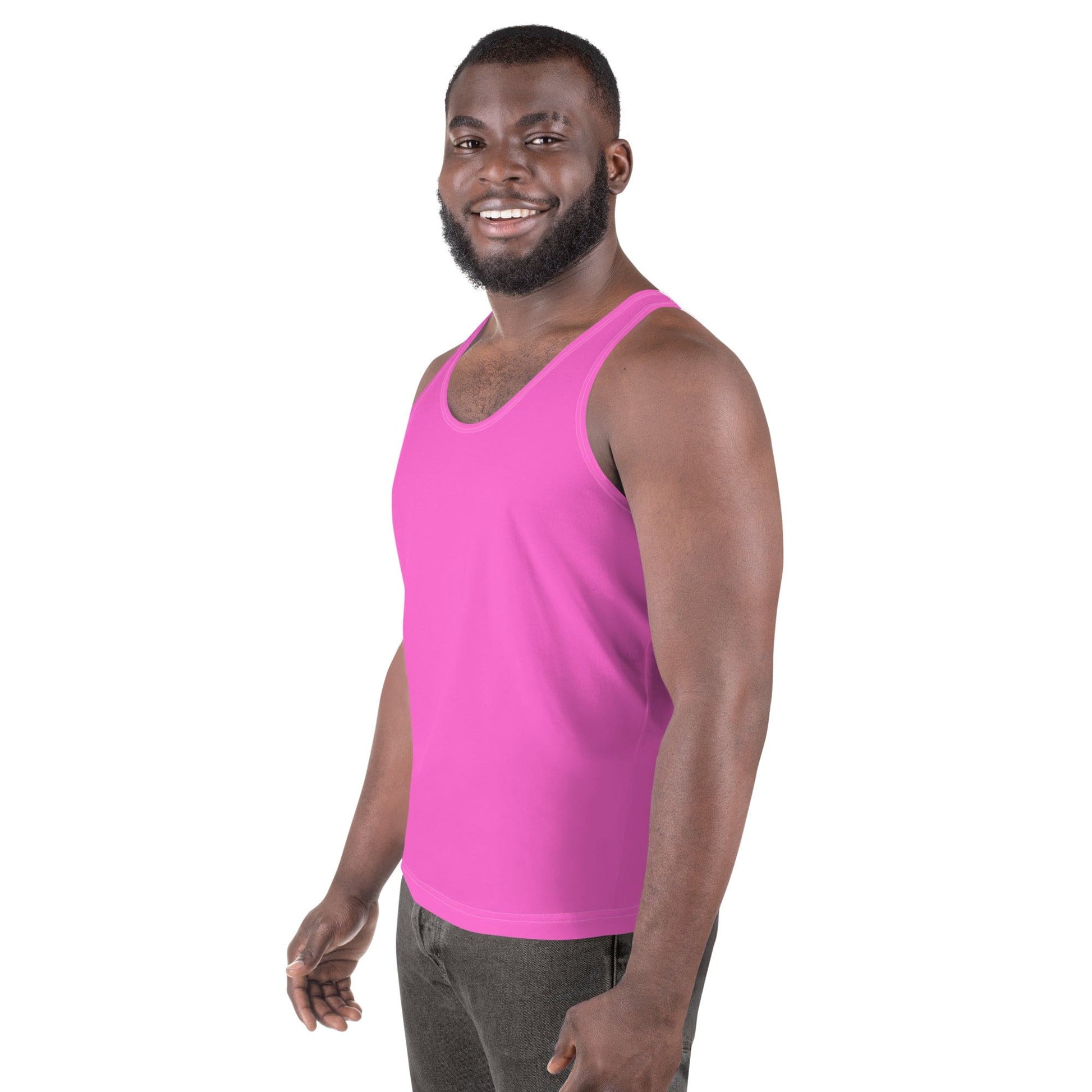 Mens Stretch Fit Tank Top-1