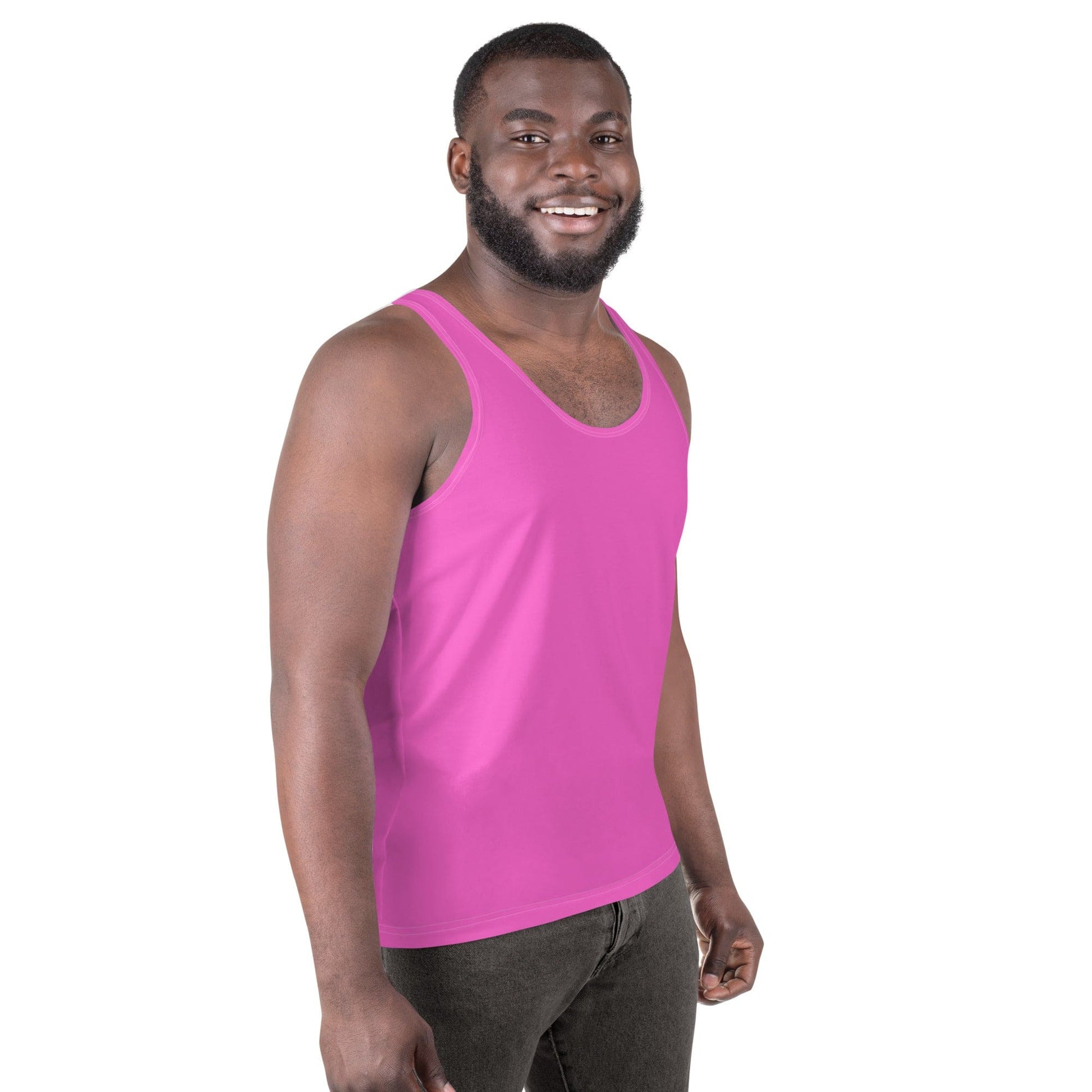 Mens Stretch Fit Tank Top-2