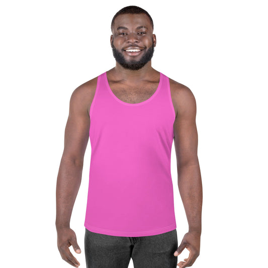 Mens Stretch Fit Tank Top-0