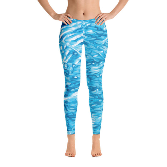 Water Dog Leggings-0